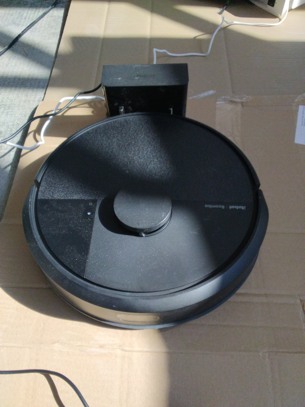 🤖 iRobot Roomba 105 Combo Robot Aspirapolvere e Lavapavimenti con LiDAR | Usato Come Nuovo