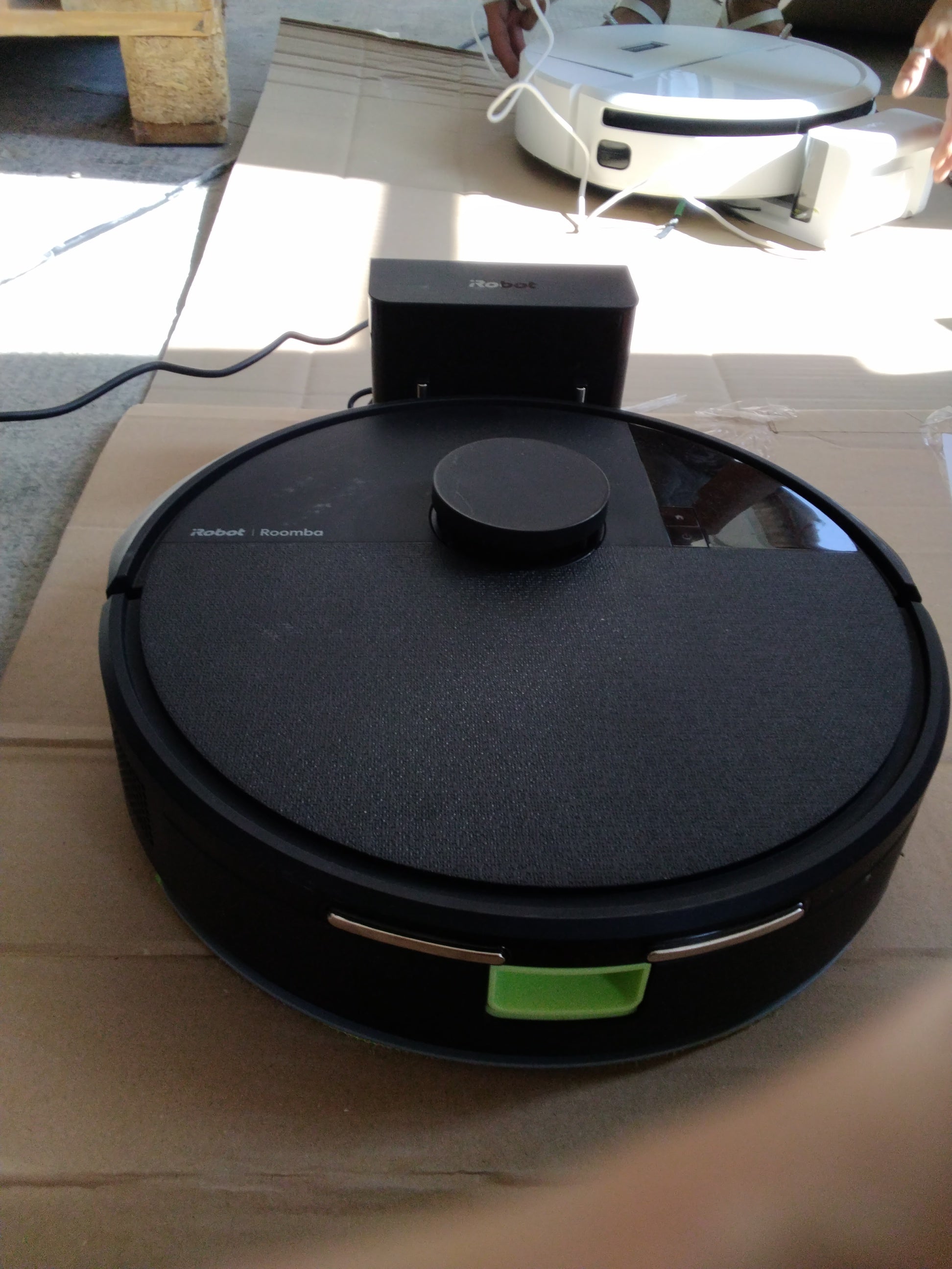 🤖 iRobot Roomba 105 Combo Robot Aspirapolvere e Lavapavimenti con LiDAR | Usato Come Nuovo