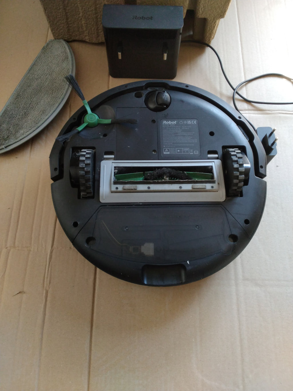 🤖 iRobot Roomba 105 Combo Robot Aspirapolvere e Lavapavimenti con LiDAR | Usato Come Nuovo