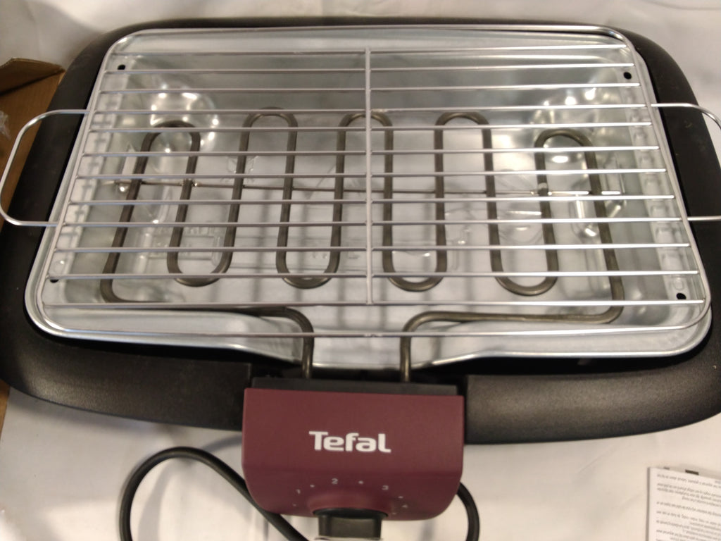 Tefal EasyGrill Adjust Barbecue Elettrico 2300W con Termostato Regolabile | Nuovo