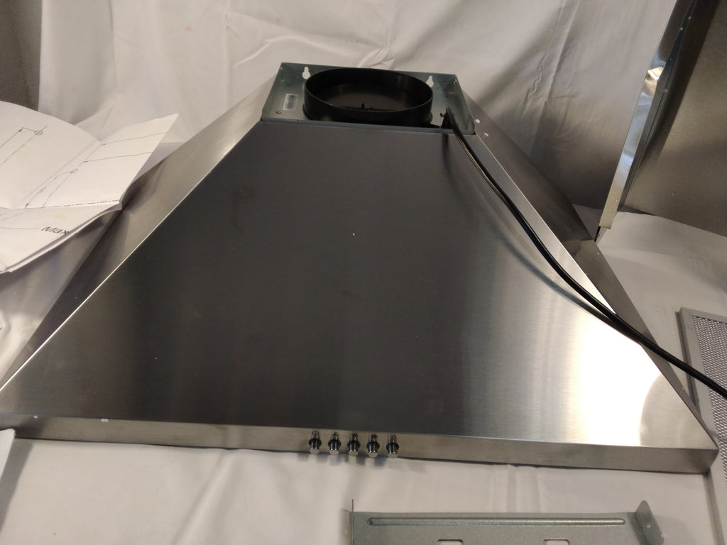 Comfee Cappa Aspirante Piramidale 60 cm in Acciaio Inox | 3 Velocità | LED | Nuova