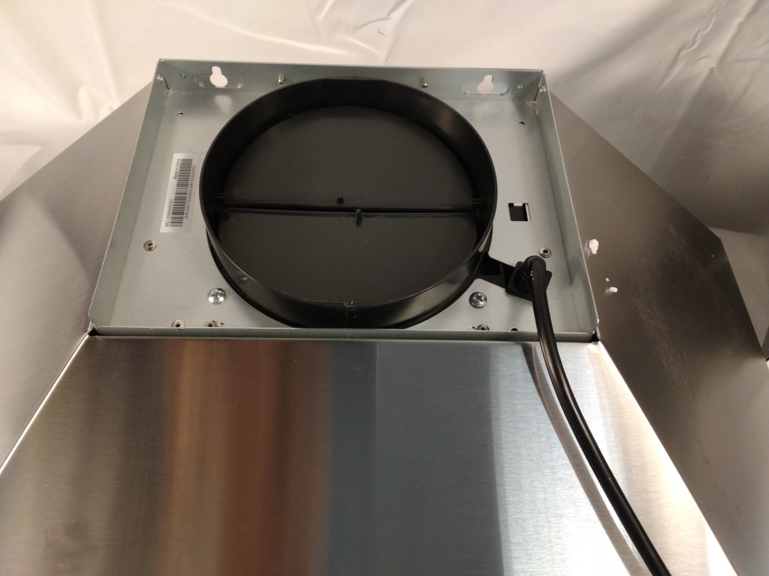 Comfee Cappa Aspirante Piramidale 60 cm in Acciaio Inox | 3 Velocità | LED | Nuova