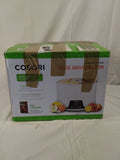 COSORI Pioneer CFD-N051-W Essiccatore Alimentare Digitale 5 Ripiani | 350 W | Timer 48 h | Nuovo