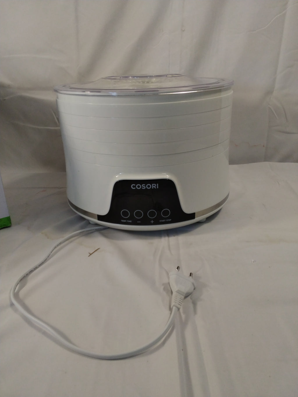 COSORI Pioneer CFD-N051-W Essiccatore Alimentare Digitale 5 Ripiani | 350 W | Timer 48 h | Nuovo