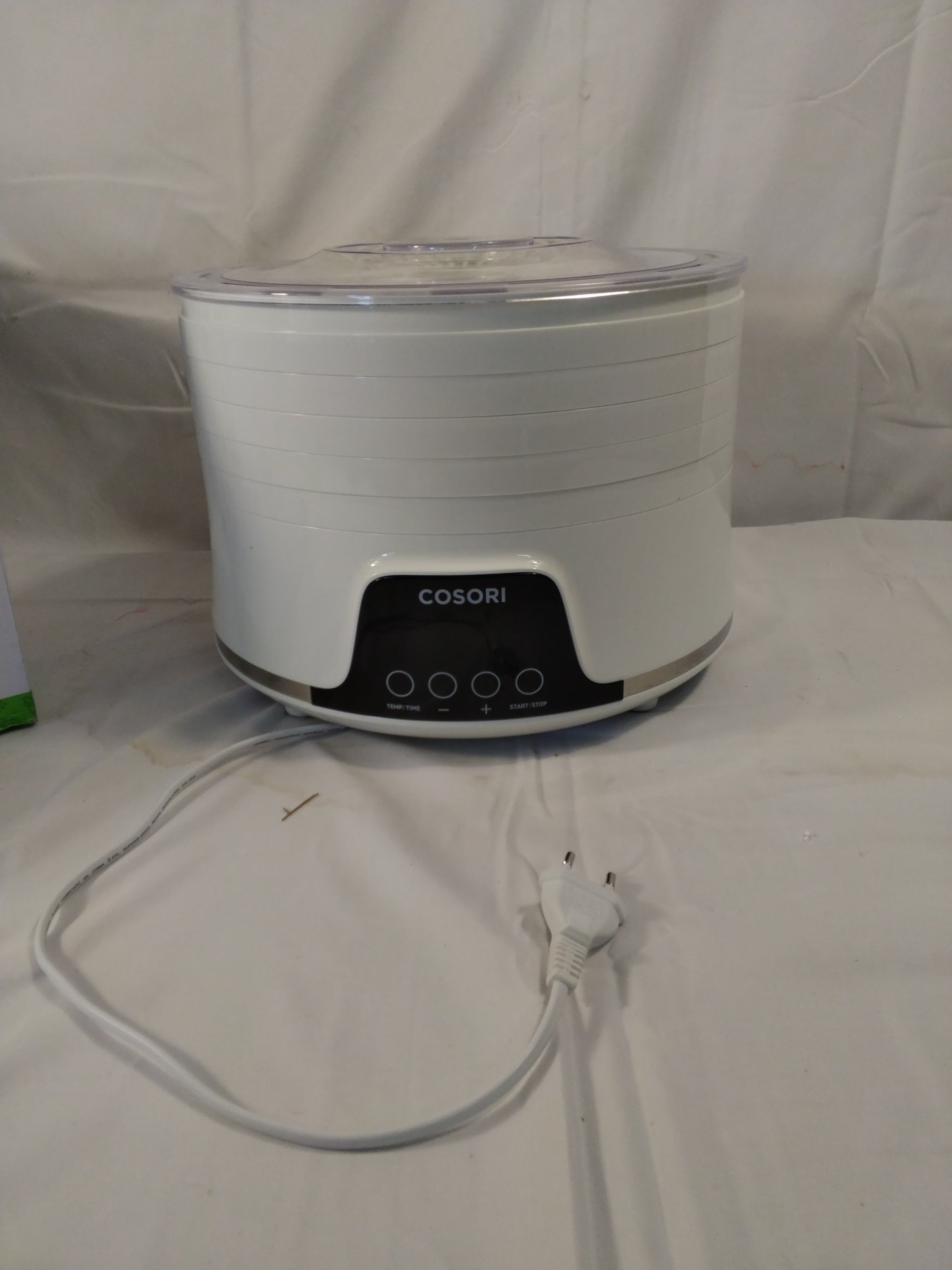 COSORI Pioneer CFD-N051-W Essiccatore Alimentare Digitale 5 Ripiani | 350 W | Timer 48 h | Nuovo