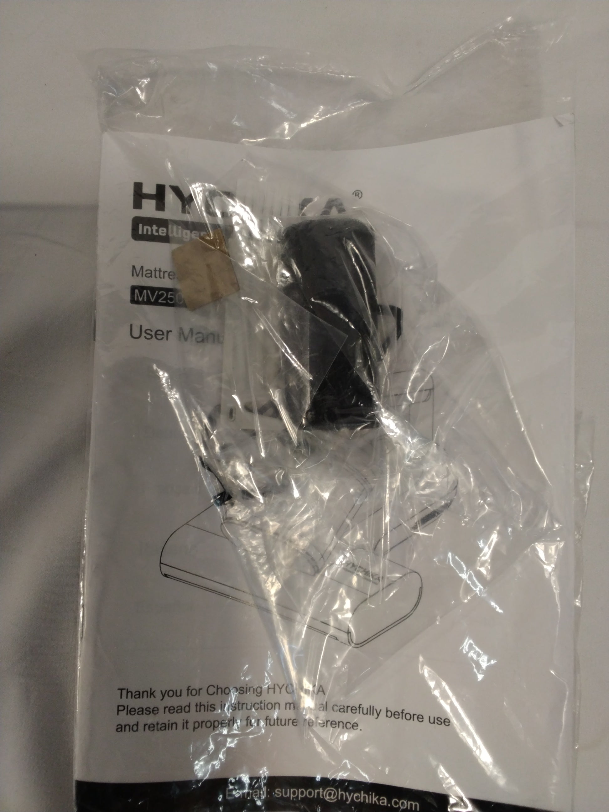 HYCHIKA MV2501 Aspirapolvere Antiacaro per Materassi 400W | UV-C | Ultrasuoni | Aria Calda | 16 kPa | Nuovo