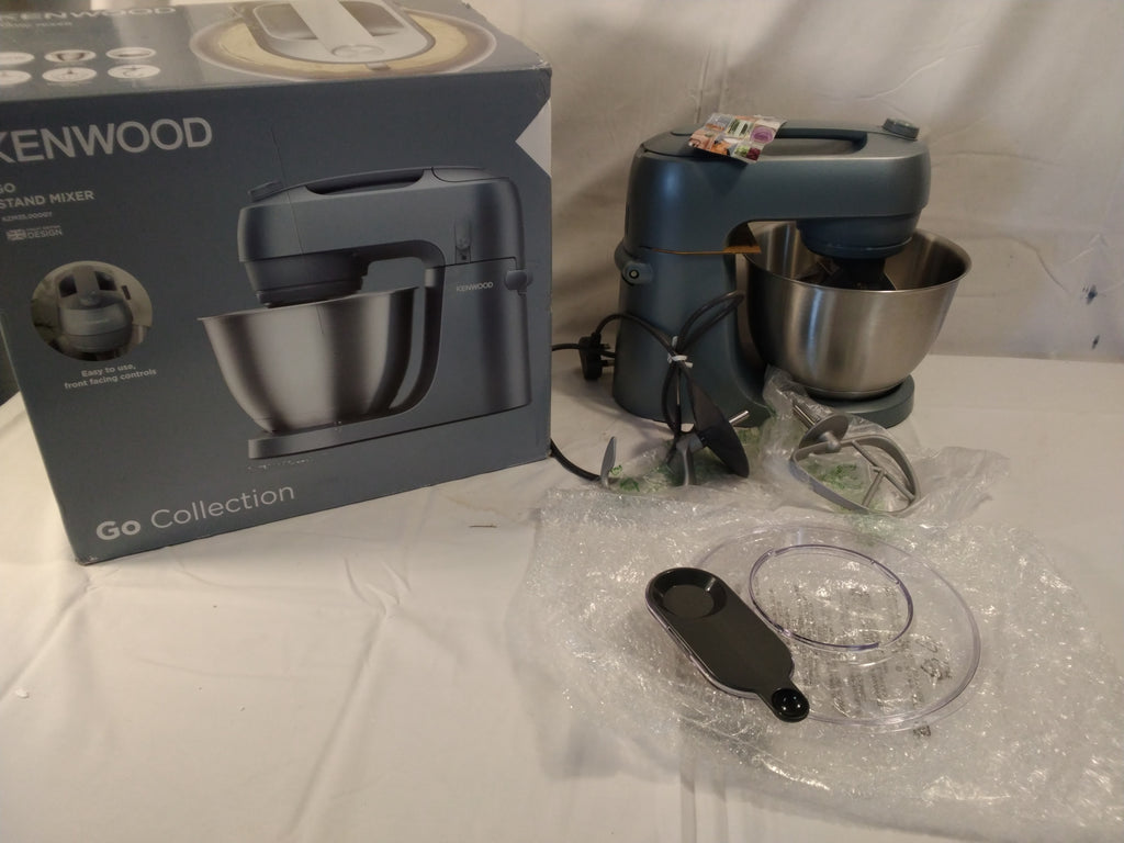 Kenwood Go Collection KZM35.000GY Impastatrice Planetaria 800W con Ciotola in Acciaio 4L | Nuova