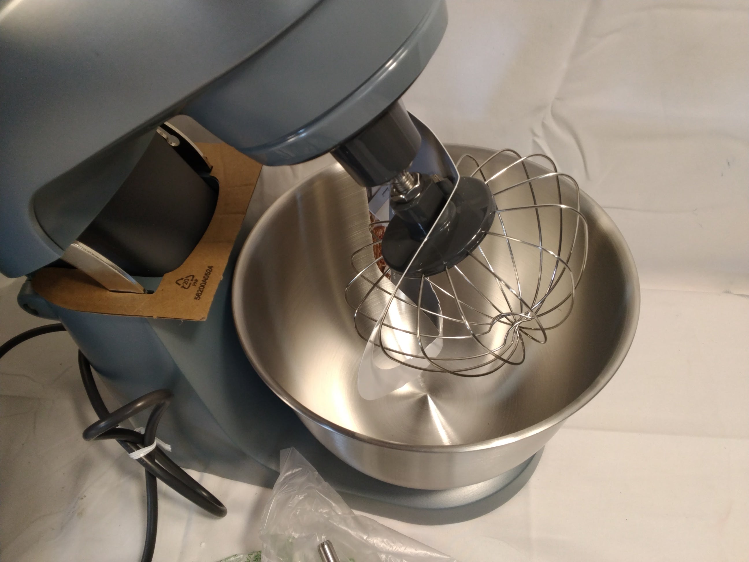 Kenwood Go Collection KZM35.000GY Impastatrice Planetaria 800W con Ciotola in Acciaio 4L | Nuova