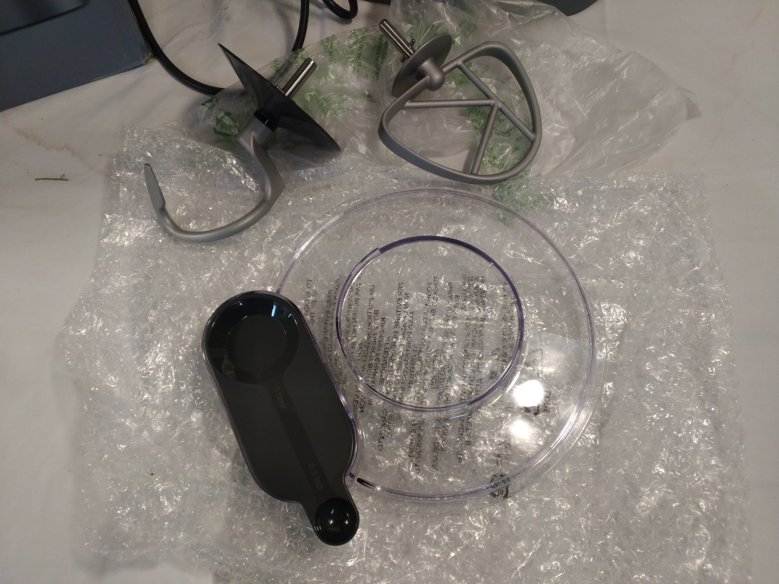 Kenwood Go Collection KZM35.000GY Impastatrice Planetaria 800W con Ciotola in Acciaio 4L | Nuova