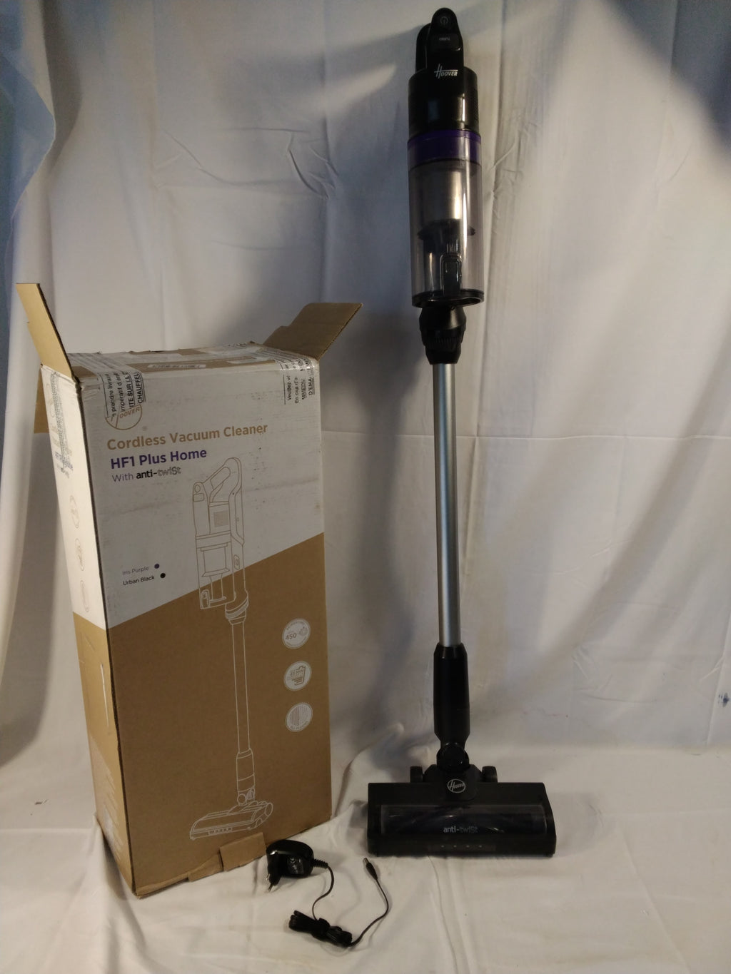 Hoover HF1 Plus Home HF1P10H Scopa Elettrica Senza Fili 2 in 1 | 45 Min | Anti-Twist