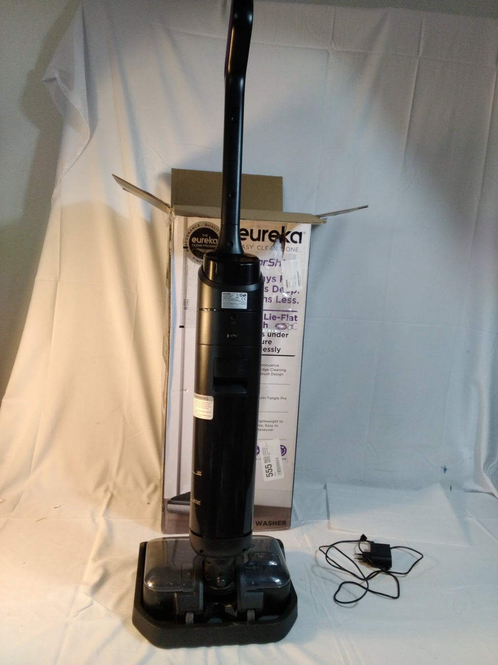 Eureka FloorWash Lavapavimenti Wet &amp; Dry Senza Fili con Autopulizia e Pulizia Bordi
