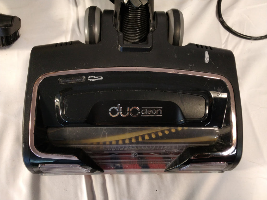 Shark HZ500EU Aspirapolvere a Filo con Tecnologia DuoClean, Flexology e Anti Hair Wrap | Nero/Rame Usato