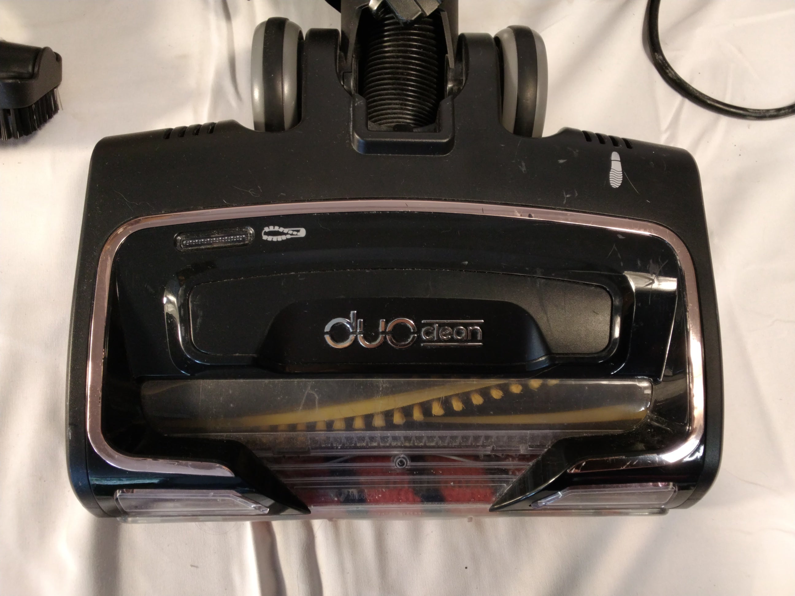 Shark HZ500EU Aspirapolvere a Filo con Tecnologia DuoClean, Flexology e Anti Hair Wrap | Nero/Rame Usato