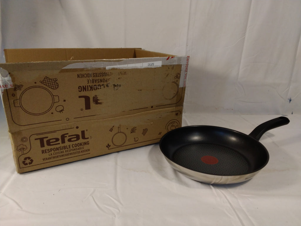 Tefal Comfort Max Padella Antiaderente 26 cm in Acciaio Inox con Thermo-Signal | Induzione nuova