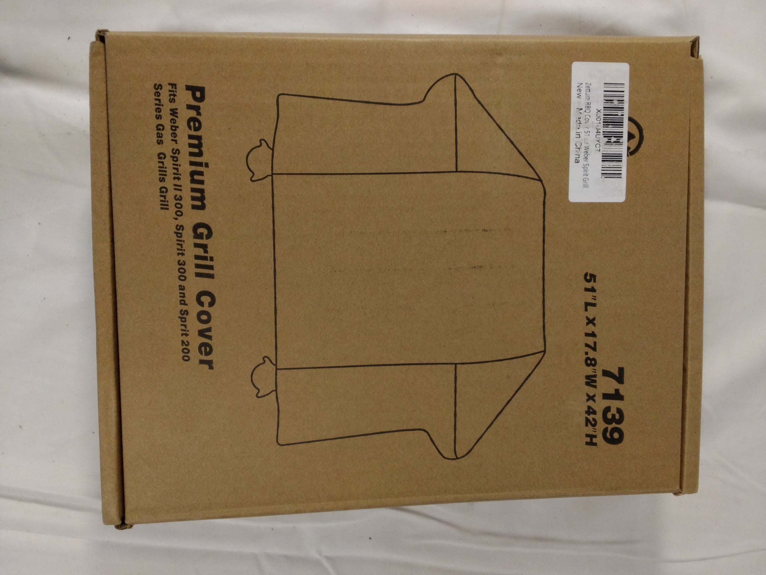 Copertura Premium per Barbecue Weber Spirit II 300, Spirit 300 e Spirit 200 | Impermeabile | 7139