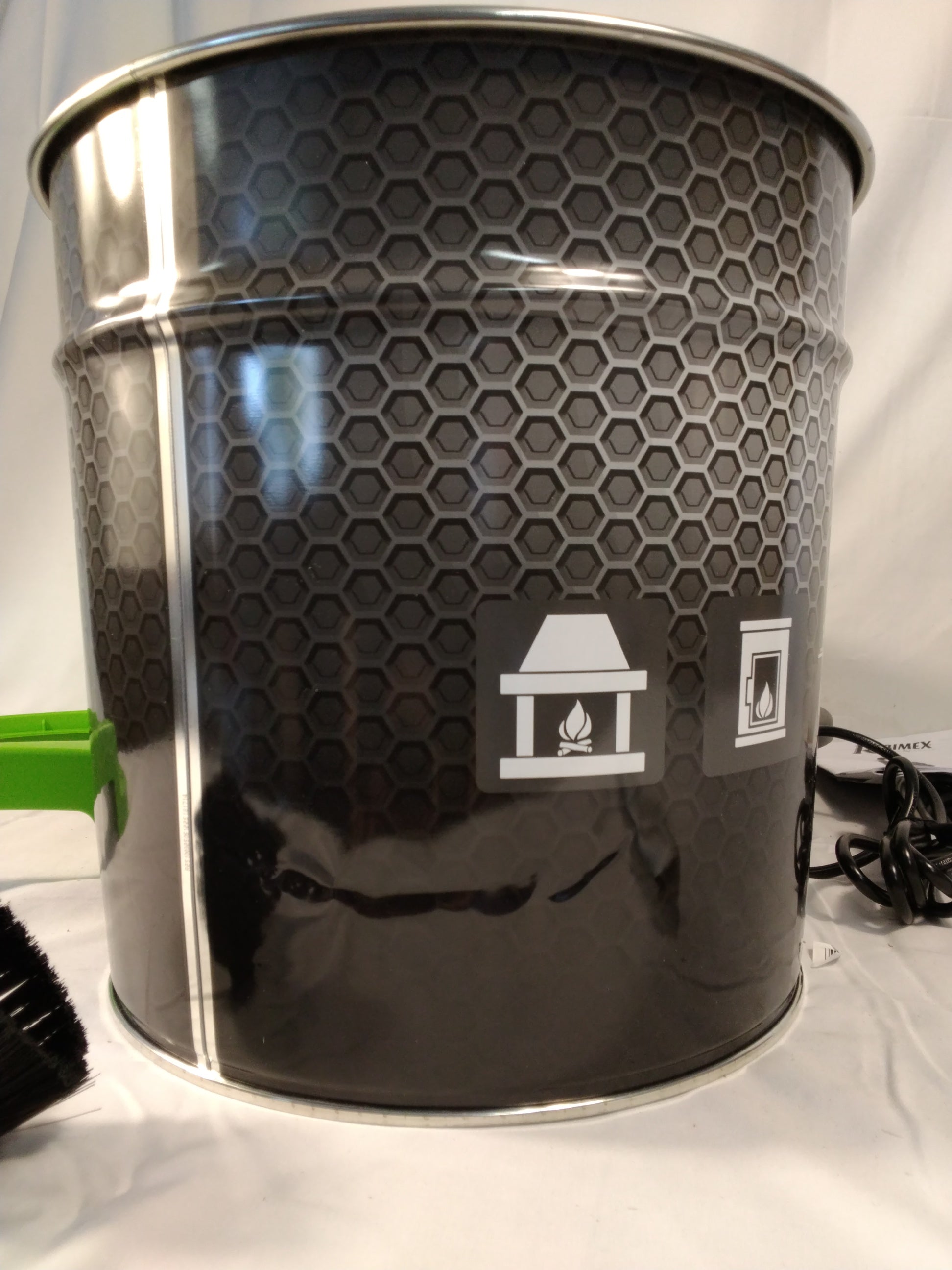 Ribimex Cenetop Serie PRO Aspiracenere Elettrico 1200W con Filtro HEPA e Accessori | Made in Italy Nuovo