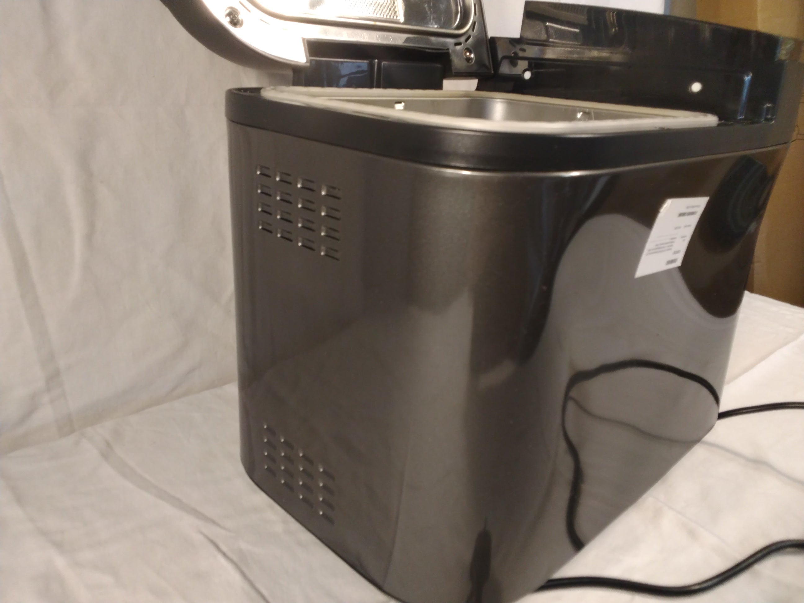 Panasonic SD-YR2550SXE Macchina del Pane Automatica 31 Programmi | Dispenser Lievito e Frutta Secca | Nero