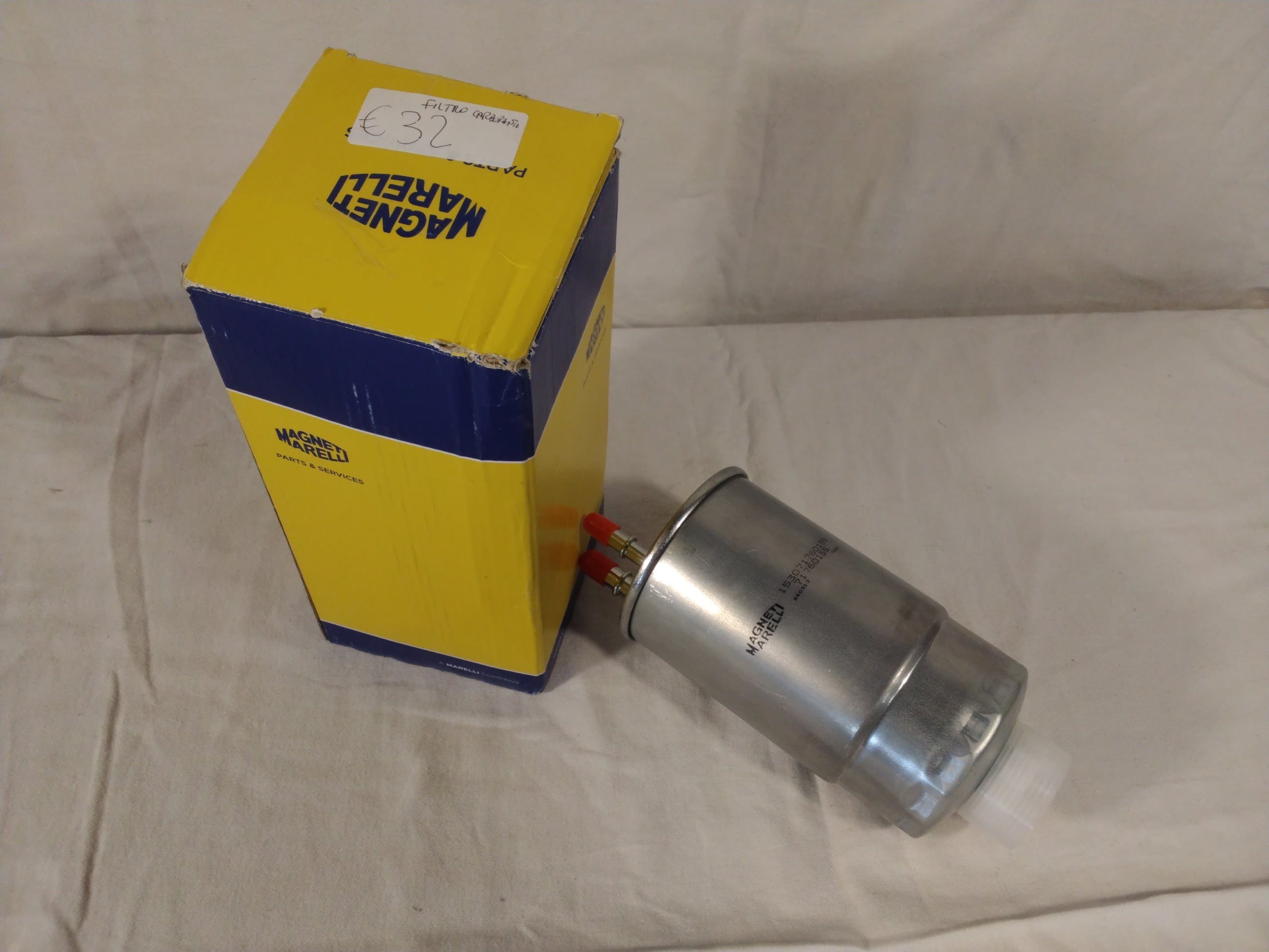 Magneti Marelli Filtro Carburante Diesel Originale | Codice 154071523 nuovo