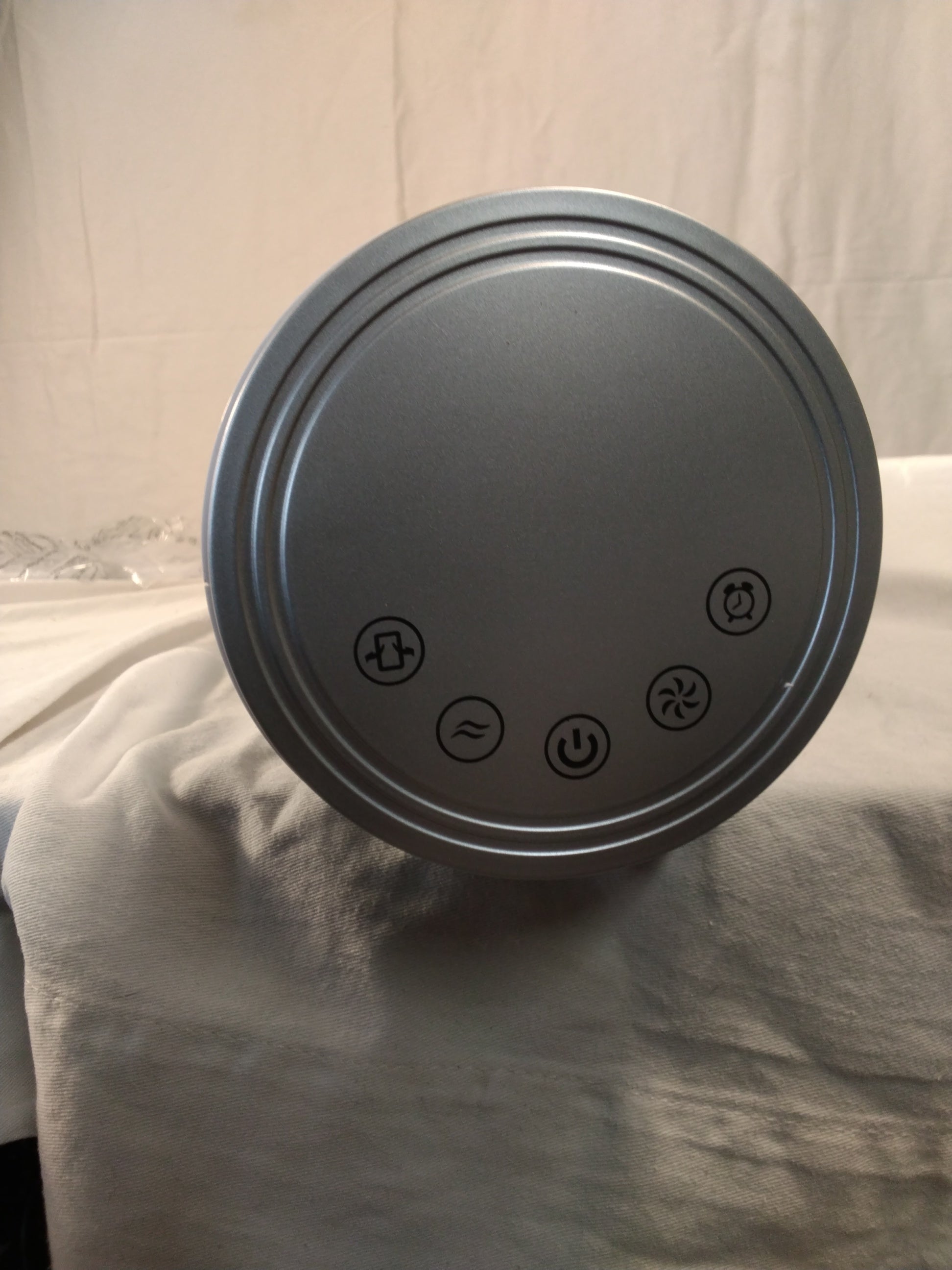 VonHaus Ventilatore a Torre Oscillante con Telecomando | Timer | 3 Velocità | Bianco nuovo