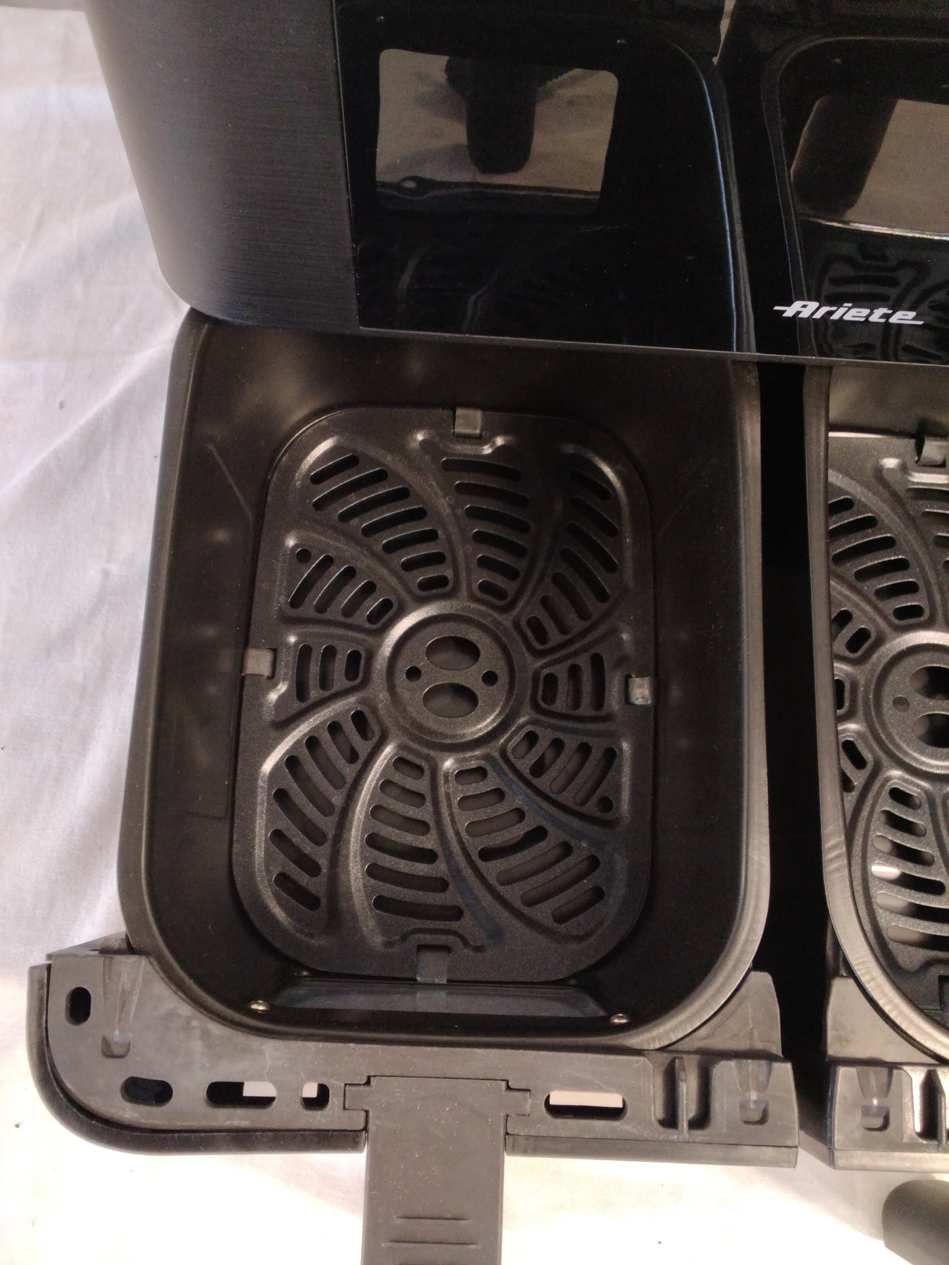 Ariete Friggitrice ad Aria Doppio Cestello 9 Litri | Dual Zone | 2 Vasche Indipendenti