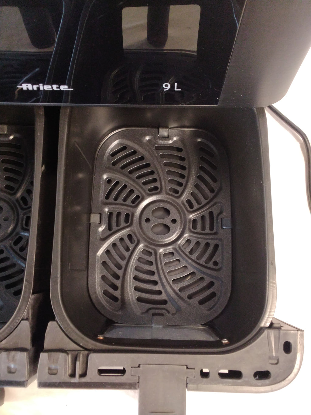 Ariete Friggitrice ad Aria Doppio Cestello 9 Litri | Dual Zone | 2 Vasche Indipendenti