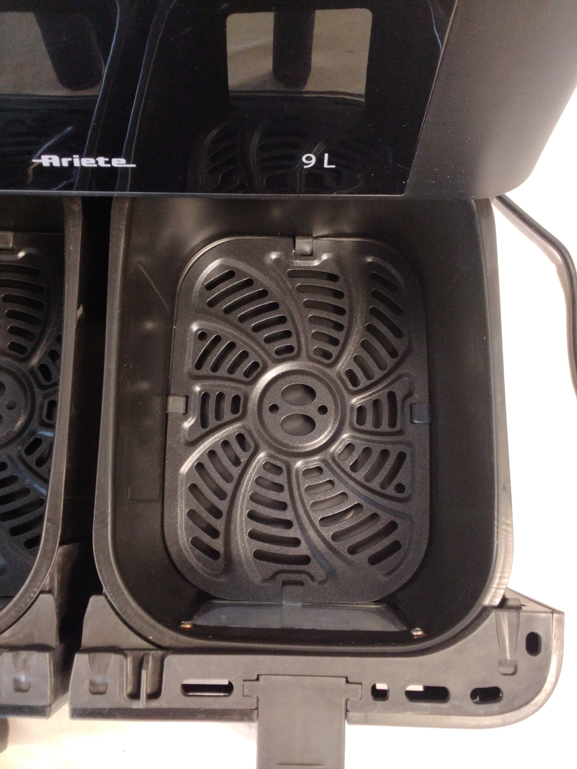 Ariete Friggitrice ad Aria Doppio Cestello 9 Litri | Dual Zone | 2 Vasche Indipendenti