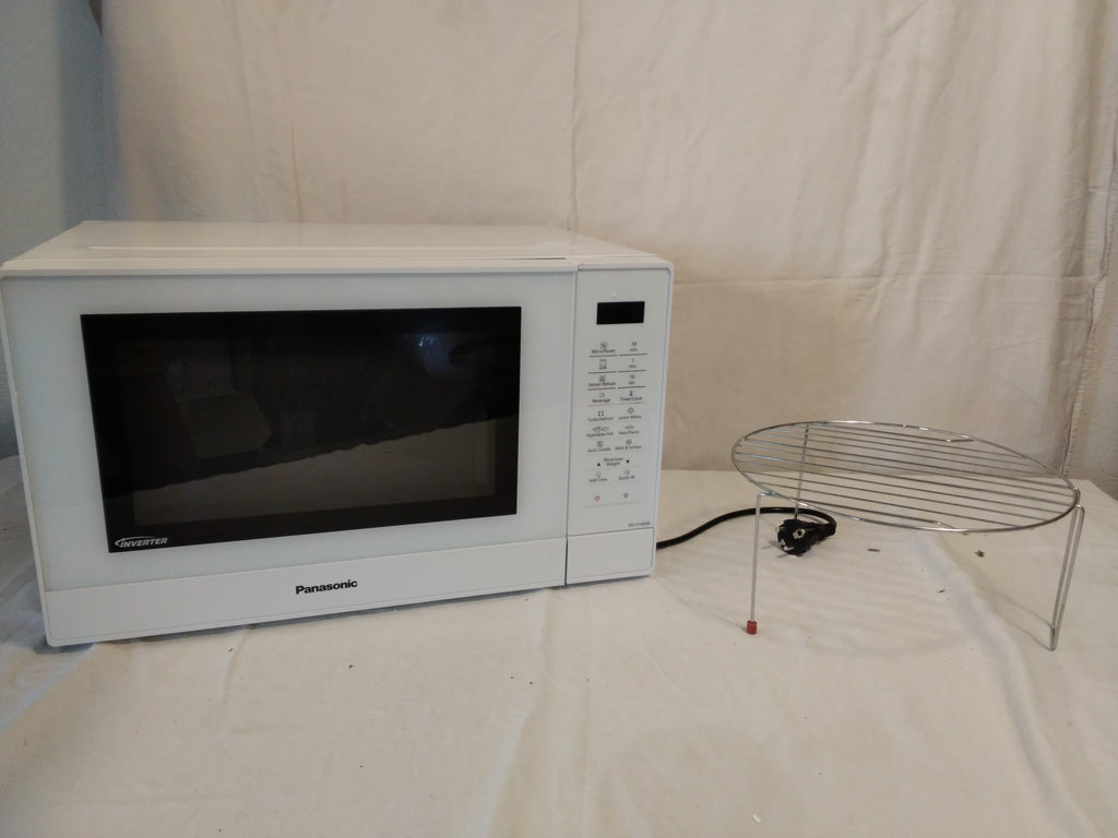 Panasonic NN-GT45KW Forno a Microonde Inverter con Grill 31 L 1000 W | Bianco