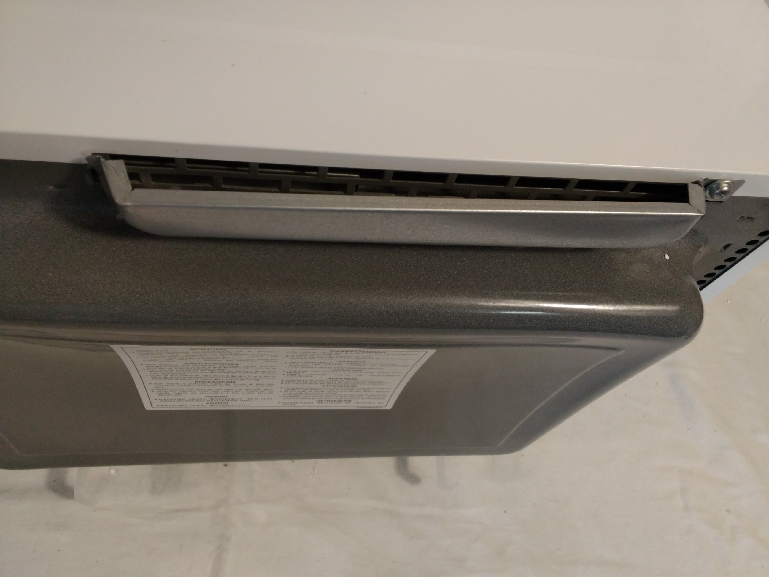 Panasonic NN-GT45KW Forno a Microonde Inverter con Grill 31 L 1000 W | Bianco