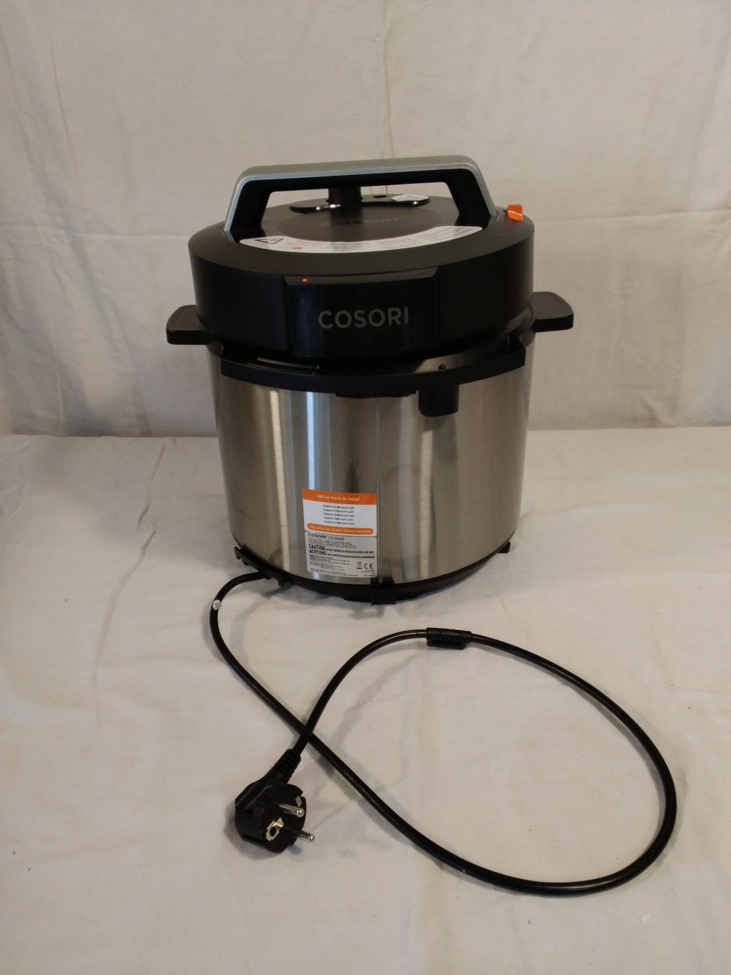 COSORI Pentola a Pressione Elettrica Multicooker 5,7 L 9 in 1 | Acciaio Inox