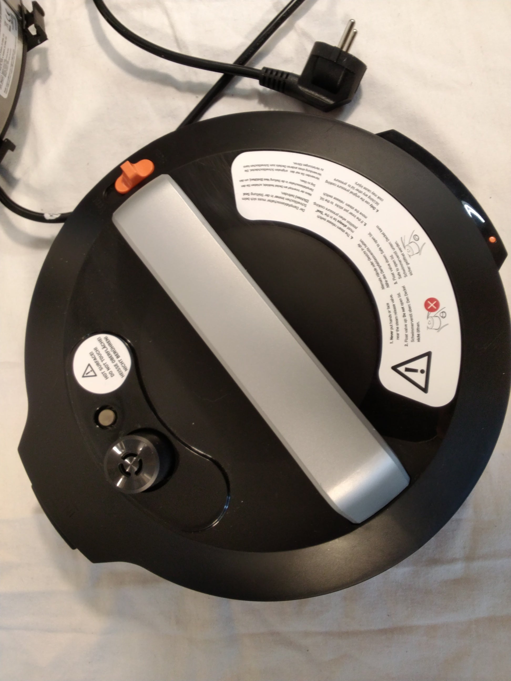 COSORI Pentola a Pressione Elettrica Multicooker 5,7 L 9 in 1 | Acciaio Inox