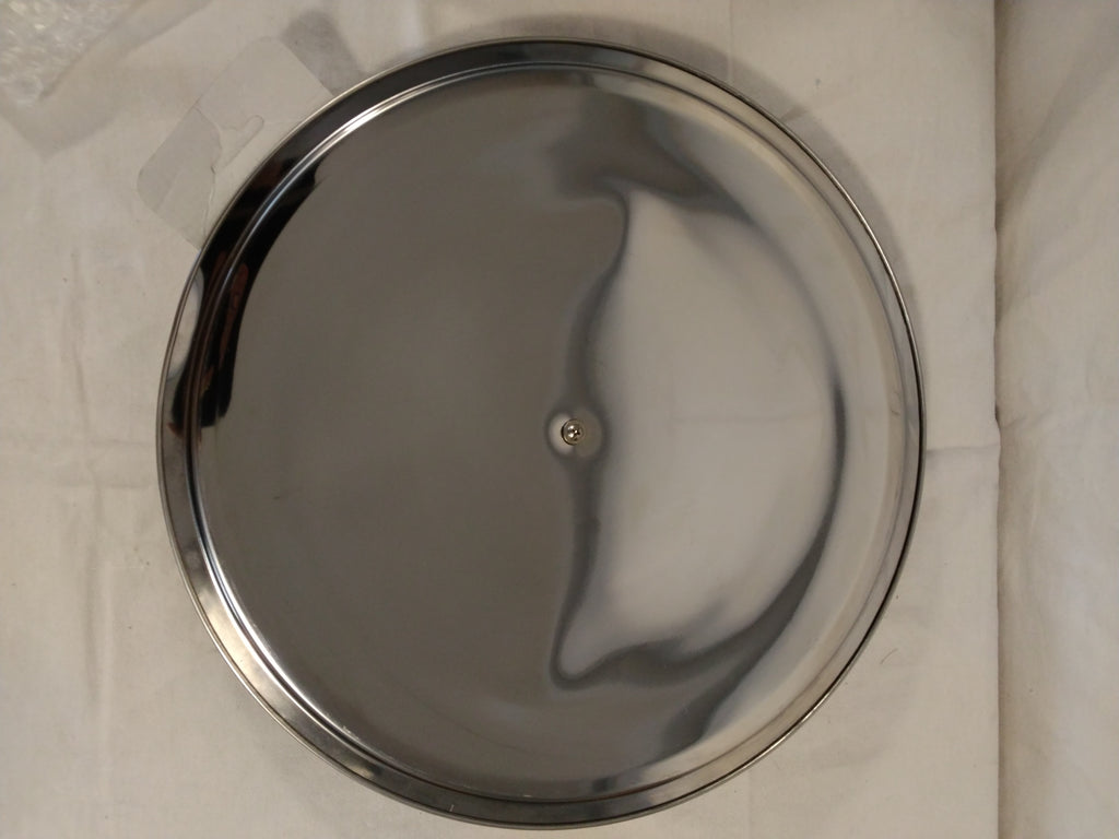 Coperchio Universale Zanetti n Acciaio Inox con Pomolo | Nuovo
