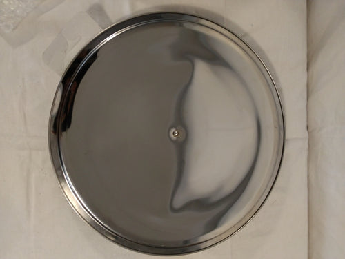 Coperchio Universale Zanetti n Acciaio Inox con Pomolo | Nuovo