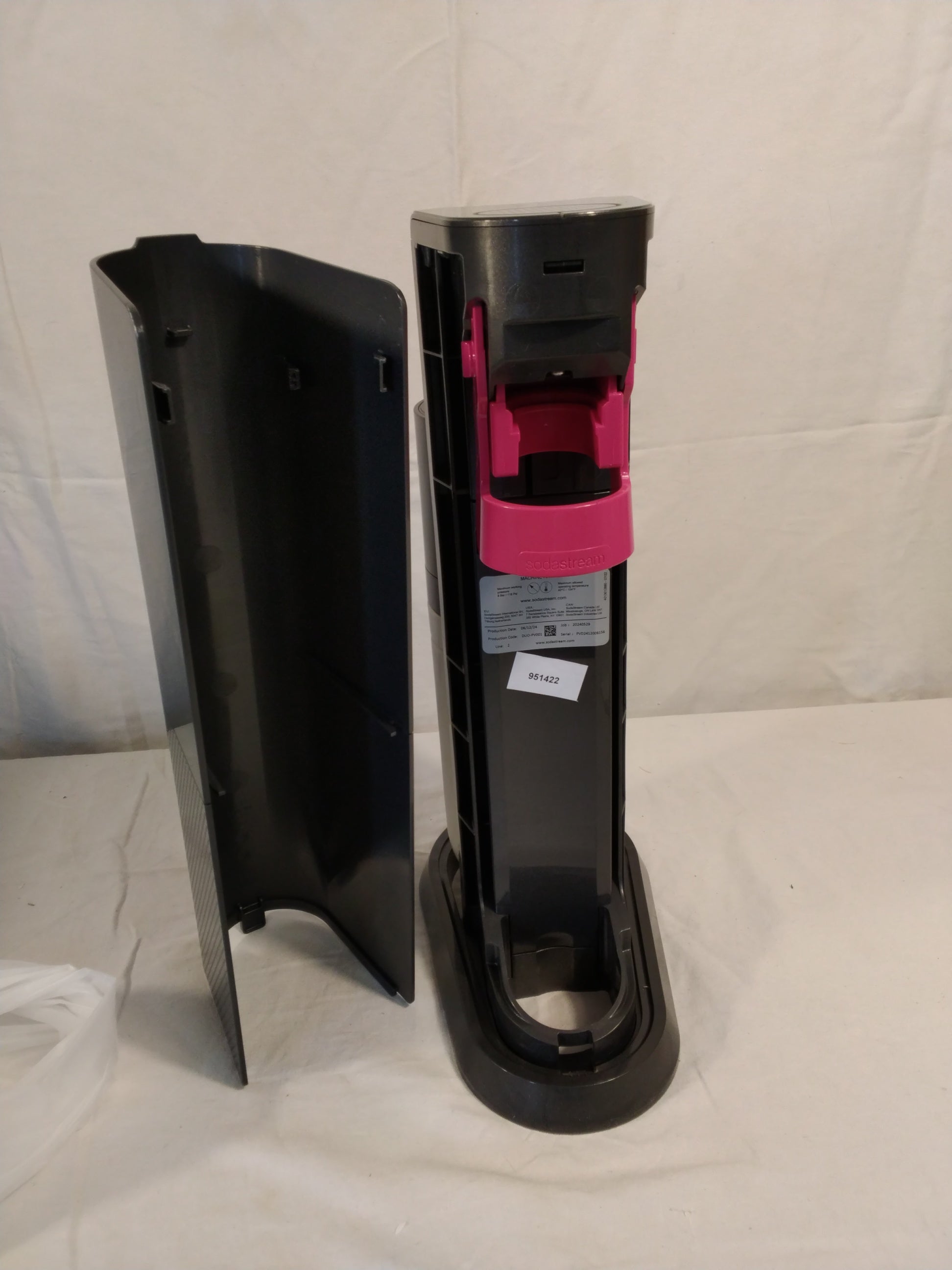 SodaStream DUO Gasatore d'Acqua con Borraccia in Acciaio | Come Nuovo