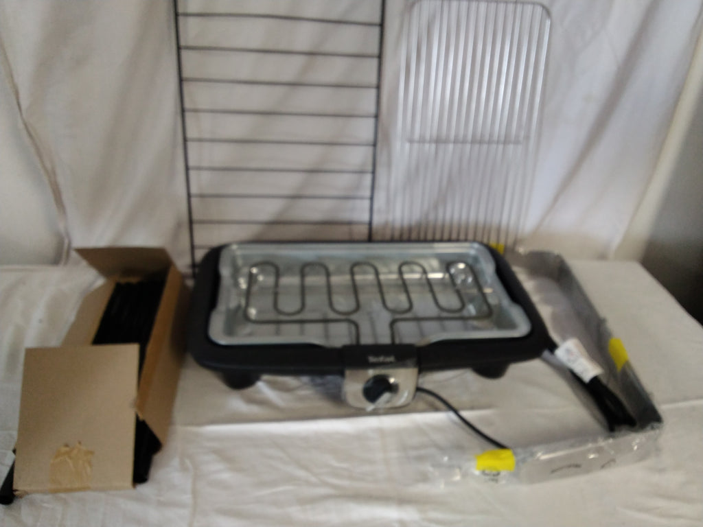 Tefal EasyGrill Barbecue Elettrico con Supporto | Nuovo