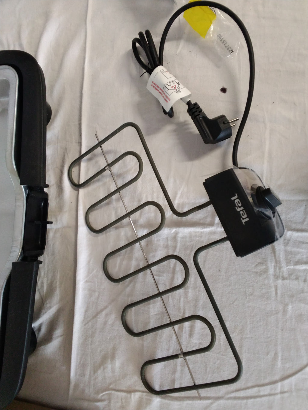 Tefal EasyGrill Barbecue Elettrico con Supporto | Nuovo