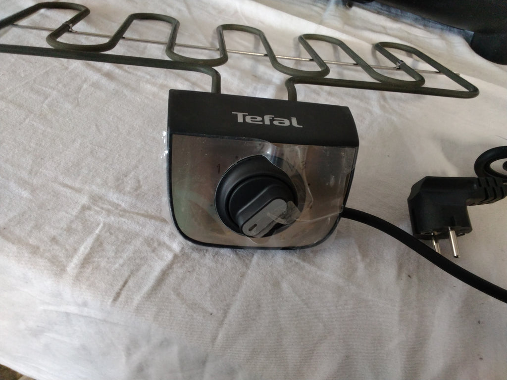Tefal EasyGrill Barbecue Elettrico con Supporto | Nuovo