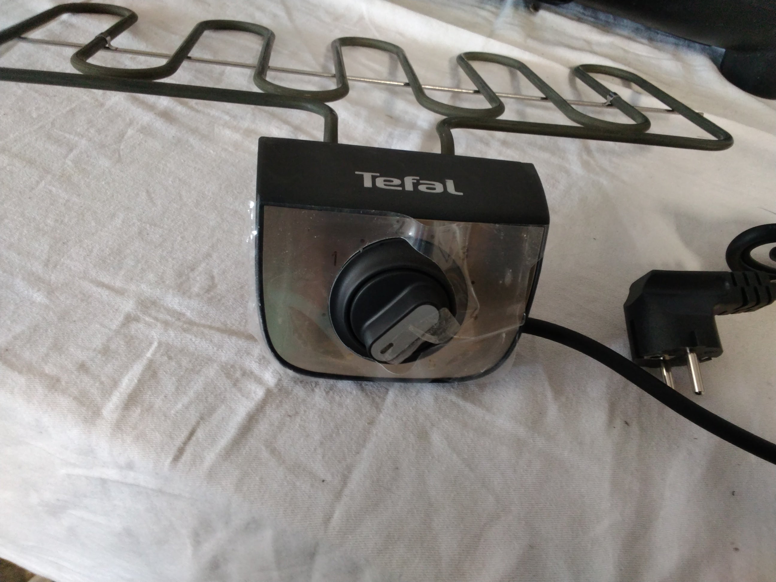 Tefal EasyGrill Barbecue Elettrico con Supporto | Nuovo
