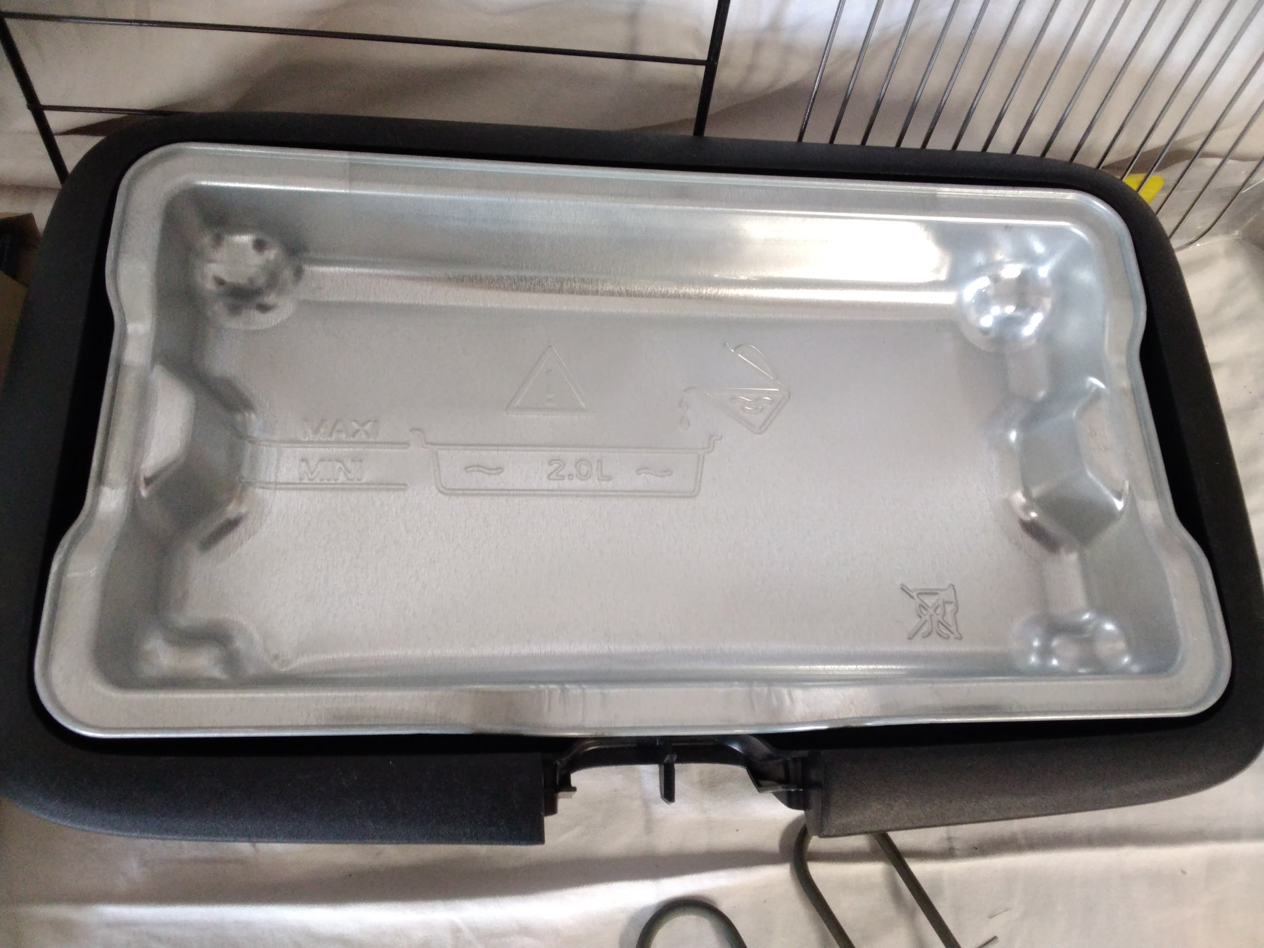 Tefal EasyGrill Barbecue Elettrico con Supporto | Nuovo