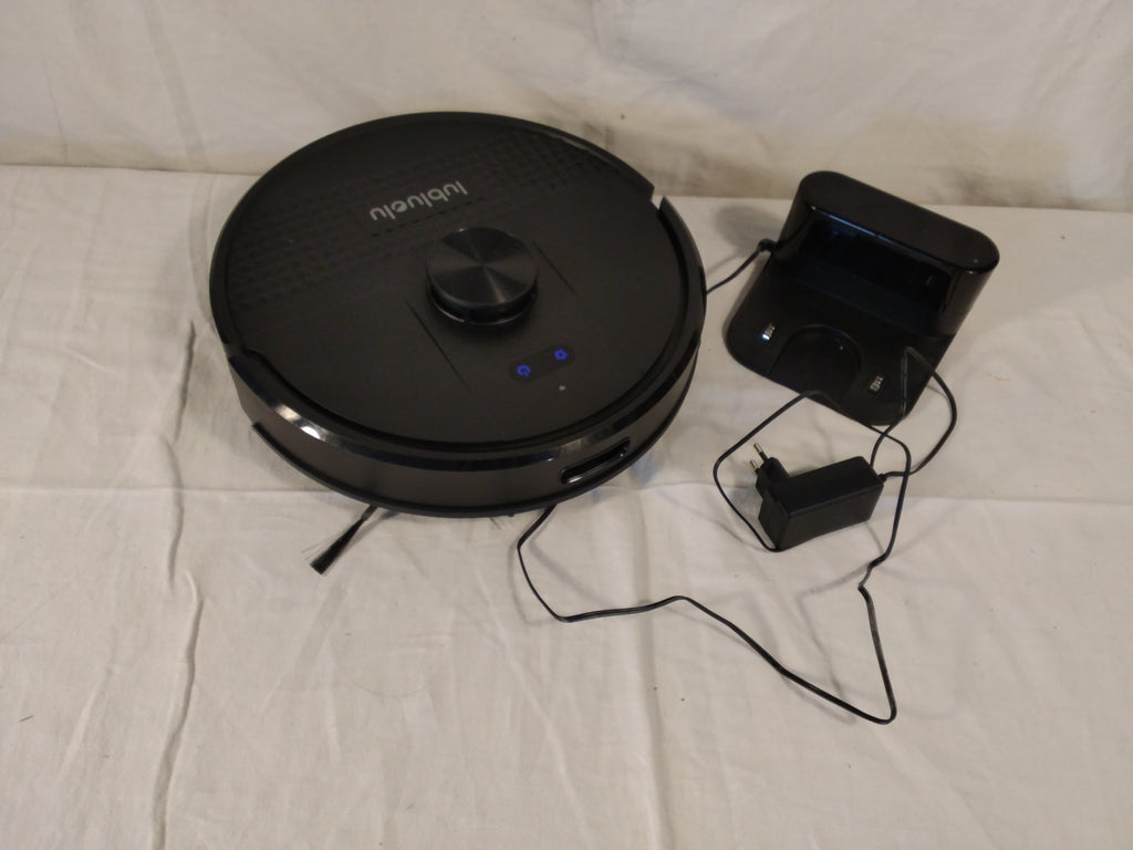 Lubluelu SL68 Robot Aspirapolvere e Lavapavimenti LiDAR con Base di Ricarica | Rigenerato