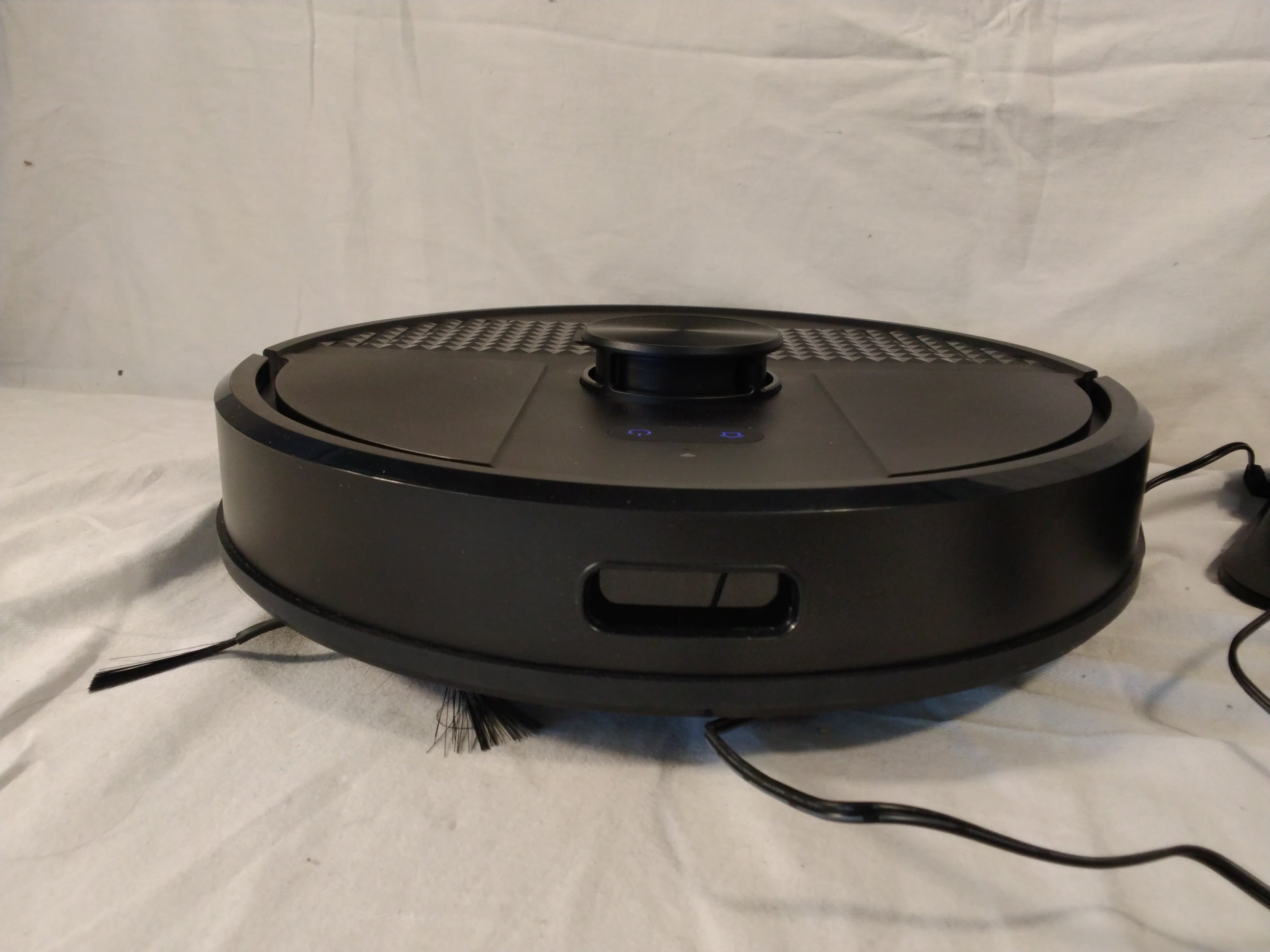Lubluelu SL68 Robot Aspirapolvere e Lavapavimenti LiDAR con Base di Ricarica | Rigenerato