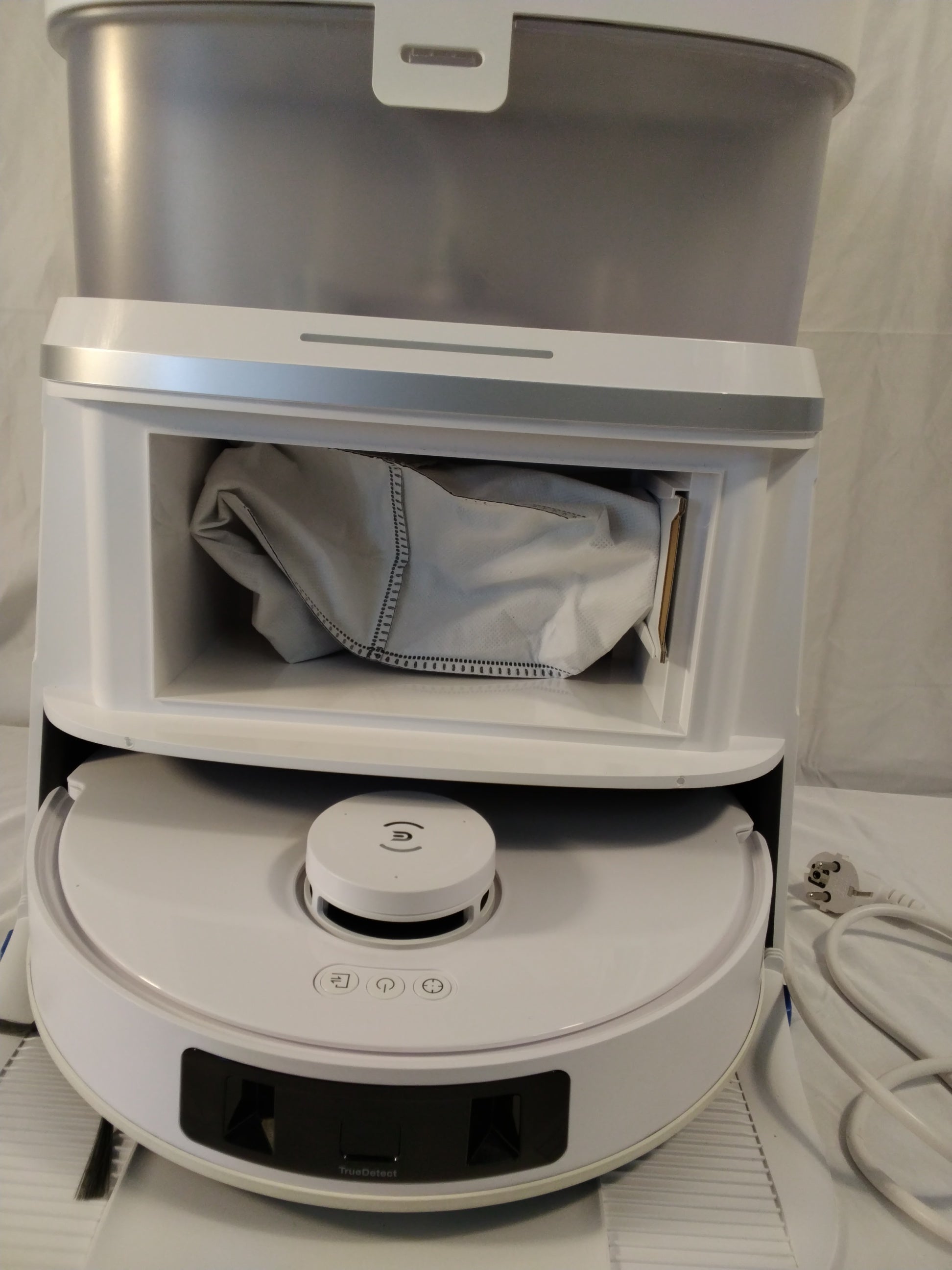 ECOVACS DEEBOT T30 PRO OMNI Robot Aspirapolvere e Lavapavimenti con Stazione OMNI&nbsp; Pari al Nuovo