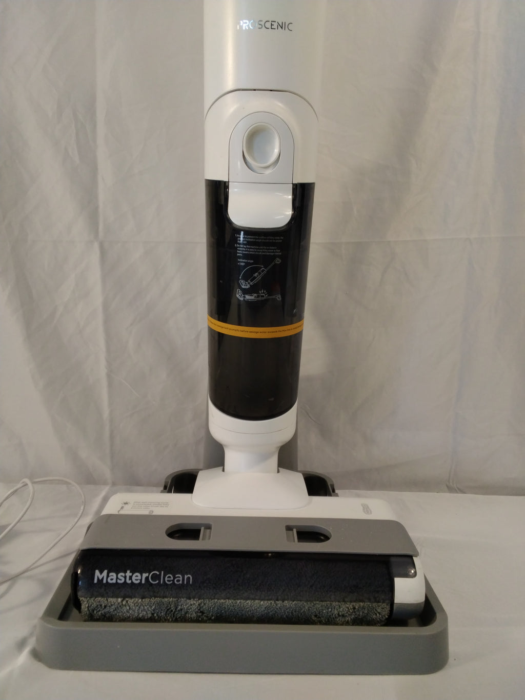 PROSCENIC WashVac F20 Lavapavimenti Aspirapolvere Senza Fili con Base di Ricarica | Rigenerato perfettamente funzionante.&nbsp;
