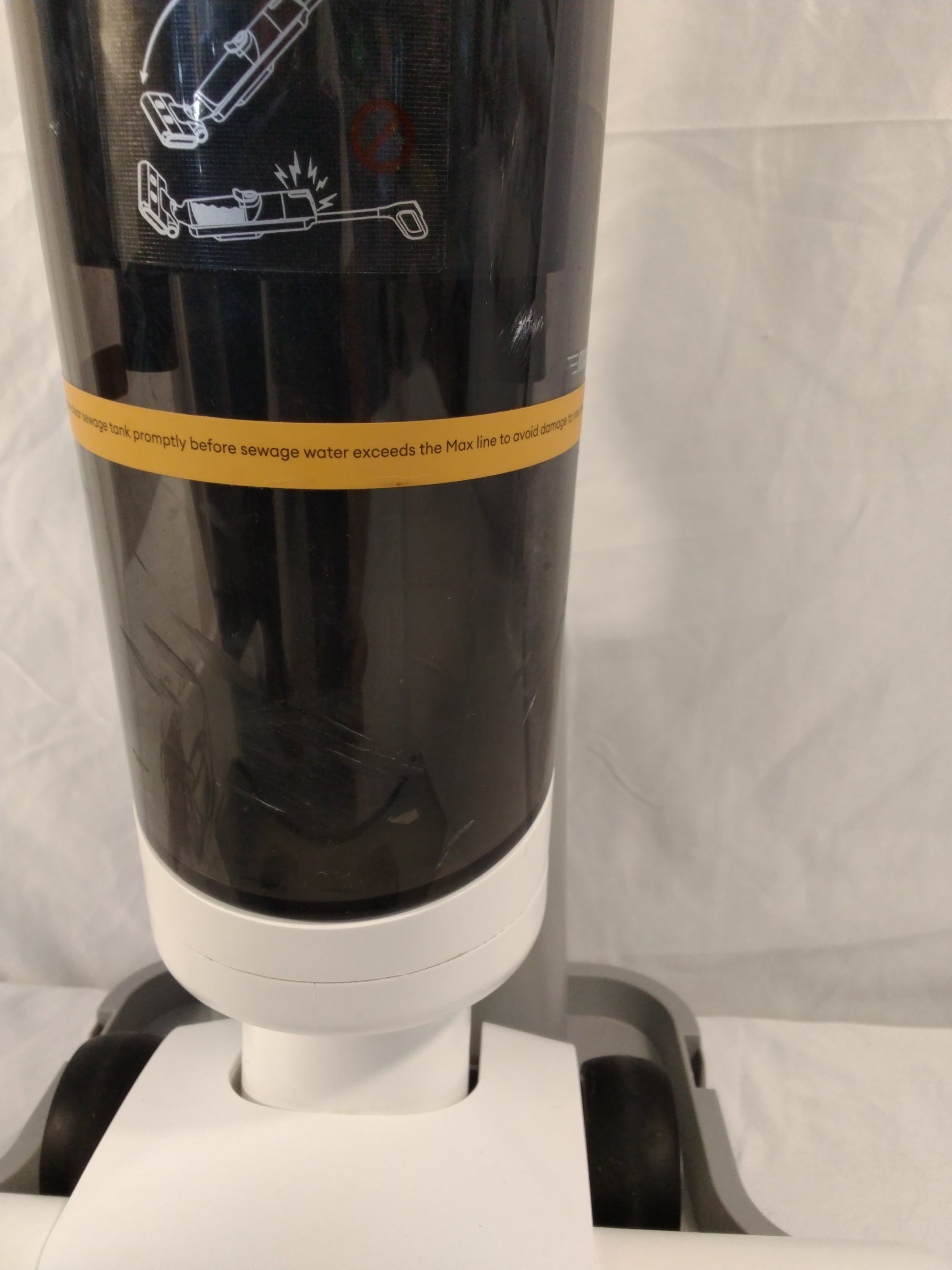 PROSCENIC WashVac F20 Lavapavimenti Aspirapolvere Senza Fili con Base di Ricarica | Rigenerato perfettamente funzionante.&nbsp;