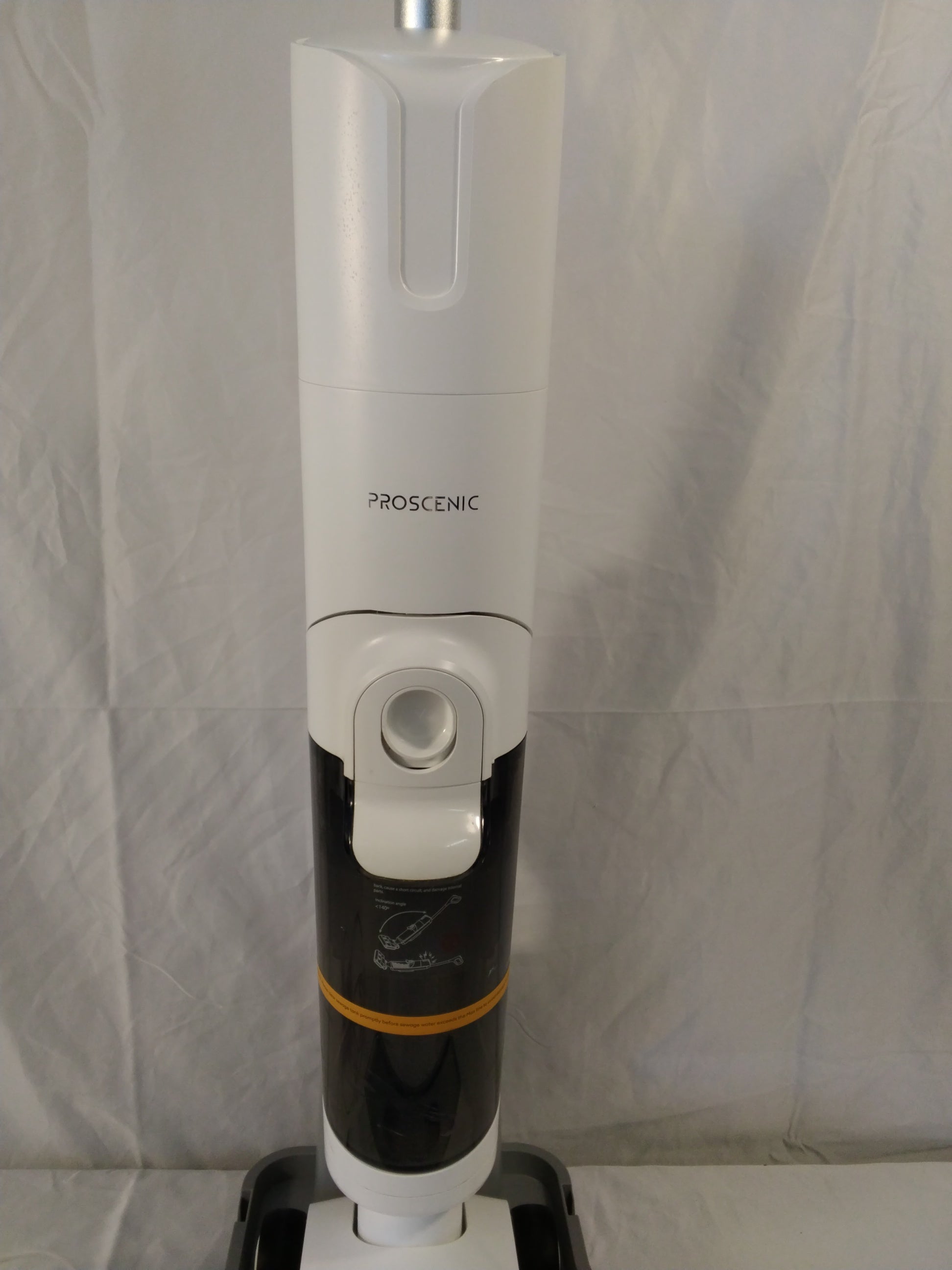 PROSCENIC WashVac F20 Lavapavimenti Aspirapolvere Senza Fili con Base di Ricarica | Rigenerato perfettamente funzionante.&nbsp;