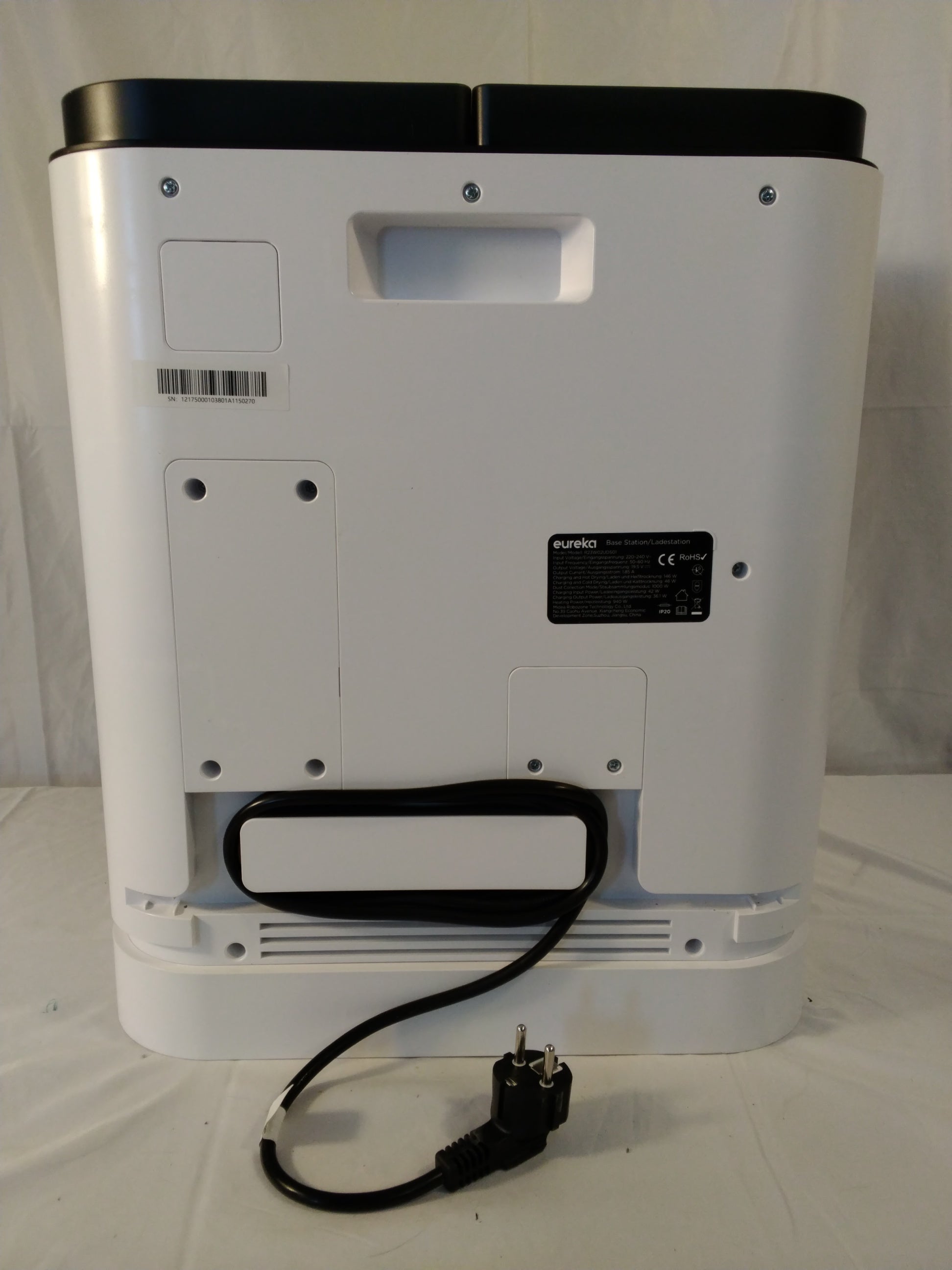 Eureka J15 Ultra Robot Aspirapolvere e Lavapavimenti con Stazione Multifunzione | IntelliView AI | 19.000 Pa | pari al&nbsp; Nuovo