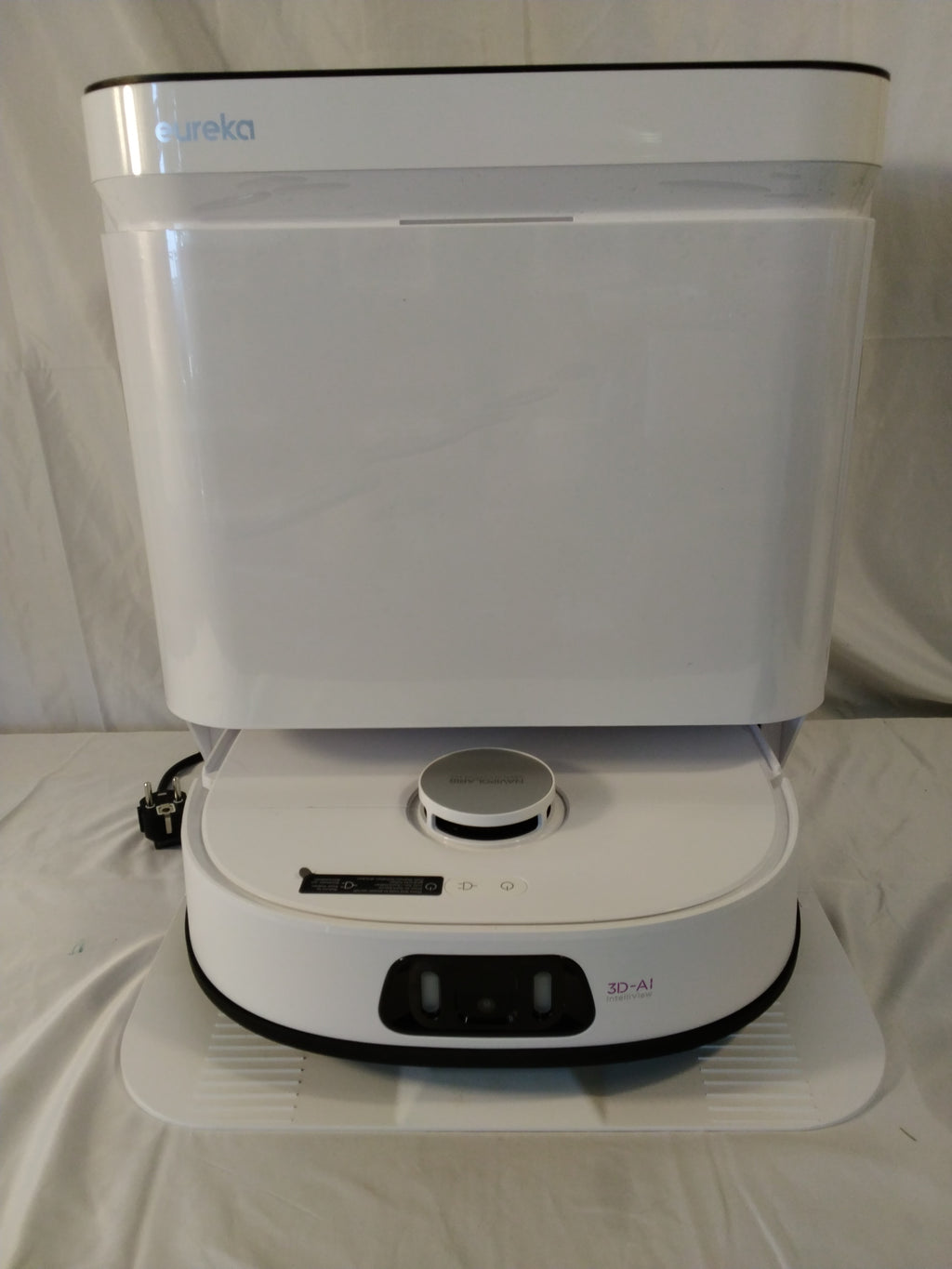 Eureka J15 Ultra Robot Aspirapolvere e Lavapavimenti con Stazione Multifunzione | IntelliView AI | 19.000 Pa | pari al&nbsp; Nuovo