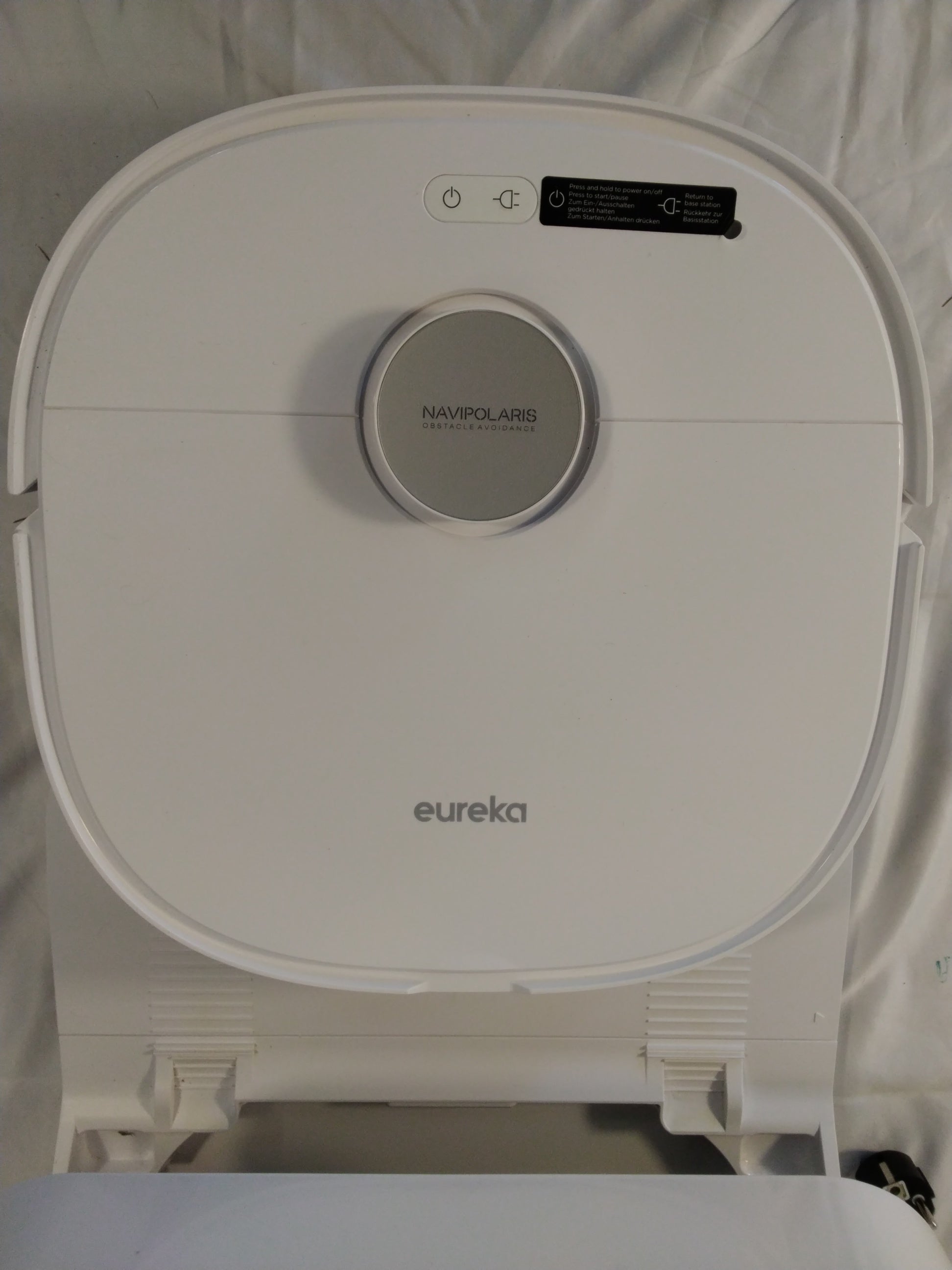 Eureka J15 Ultra Robot Aspirapolvere e Lavapavimenti con Stazione Multifunzione | IntelliView AI | 19.000 Pa | pari al&nbsp; Nuovo