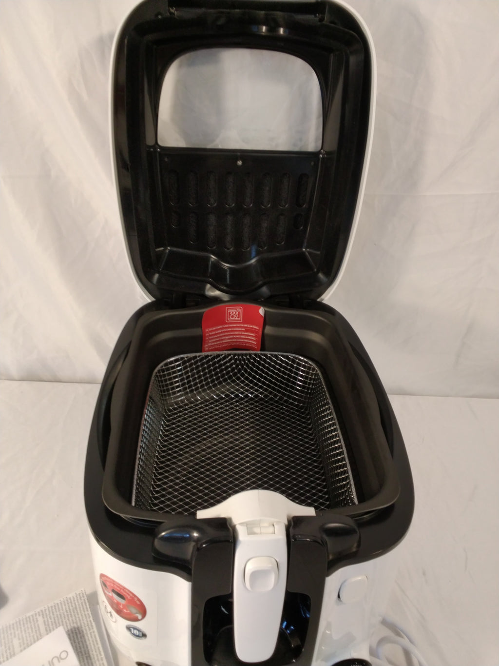 Moulinex Super Uno Friggitrice ad Olio 2,2 L | 1,5 kg | Termostato Regolabile | Nuova con piccolo difetto&nbsp;