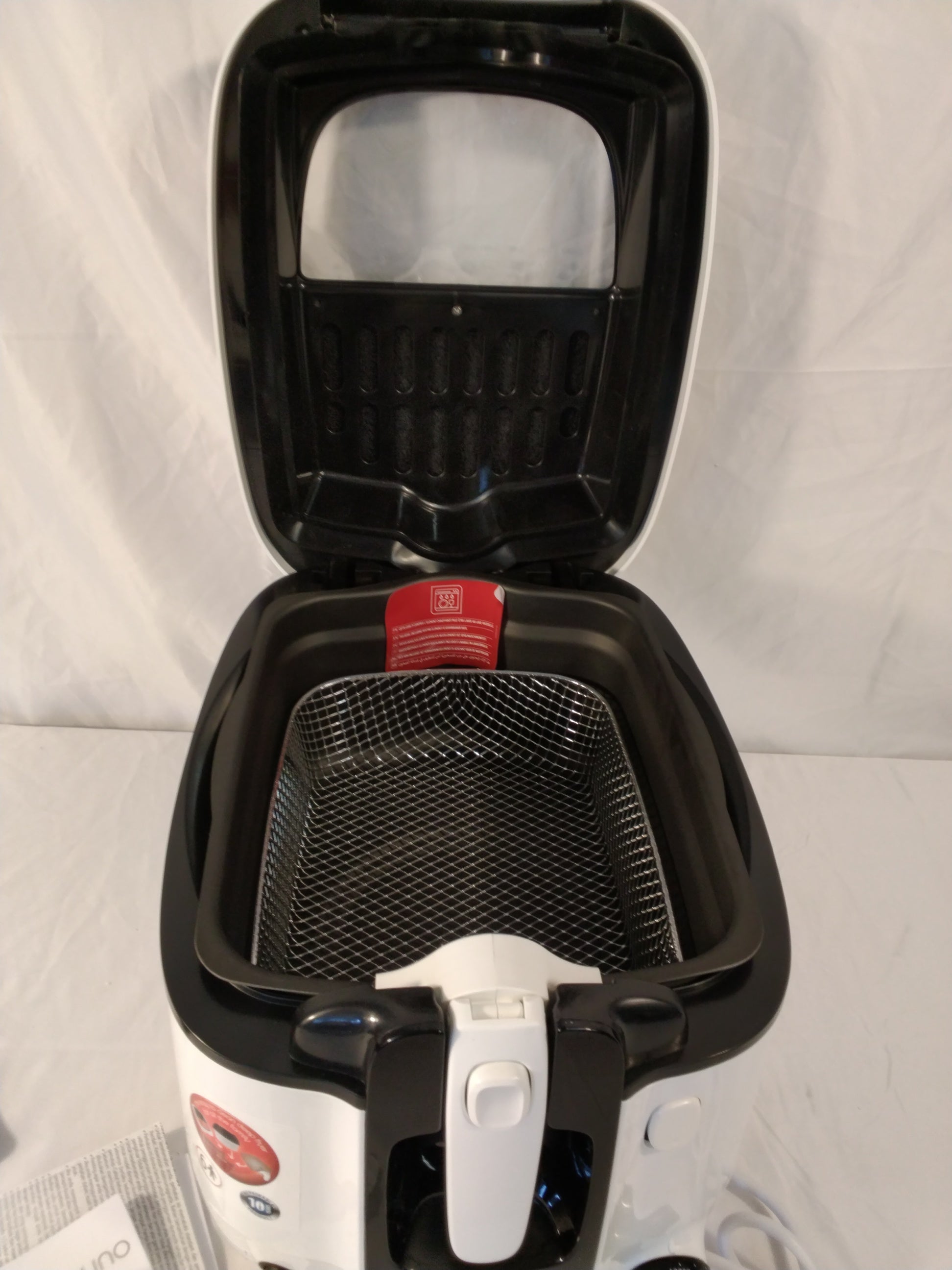 Moulinex Super Uno Friggitrice ad Olio 2,2 L | 1,5 kg | Termostato Regolabile | Nuova con piccolo difetto&nbsp;
