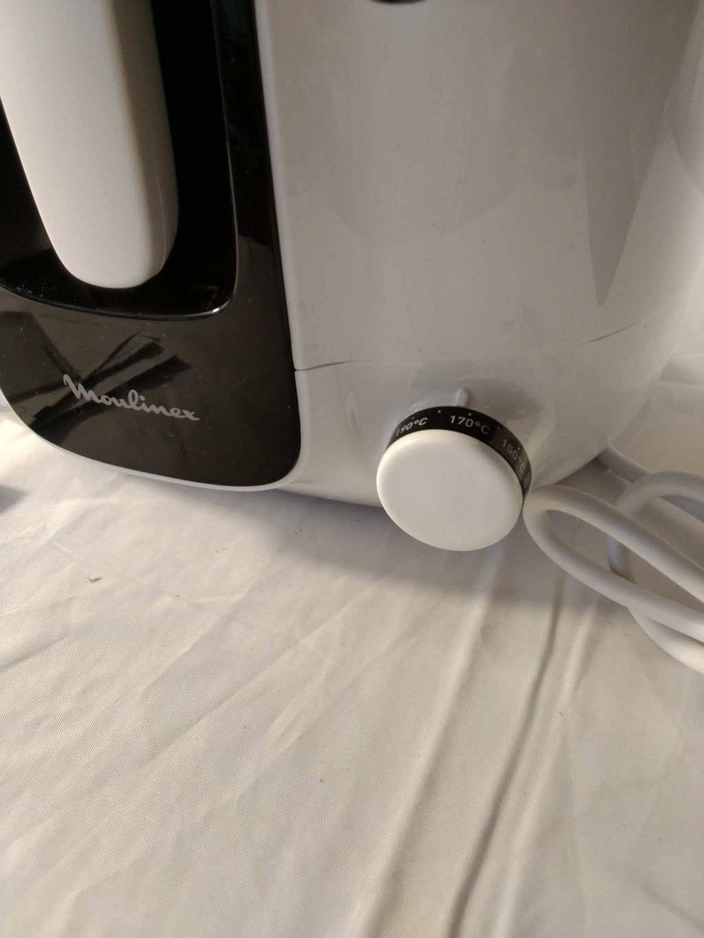 Moulinex Super Uno Friggitrice ad Olio 2,2 L | 1,5 kg | Termostato Regolabile | Nuova con piccolo difetto&nbsp;